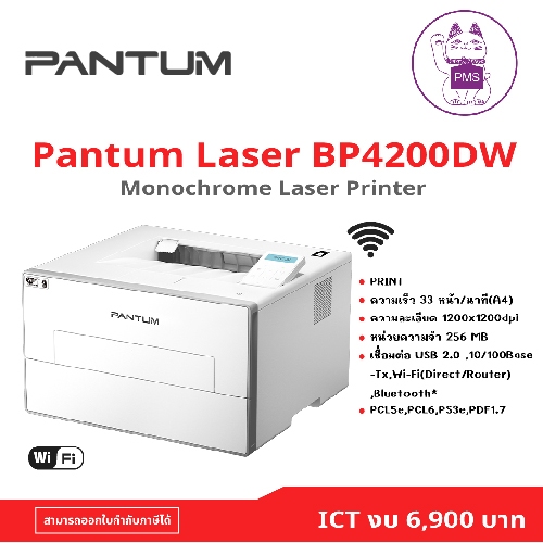 BP4200DW Mono laser single function printer