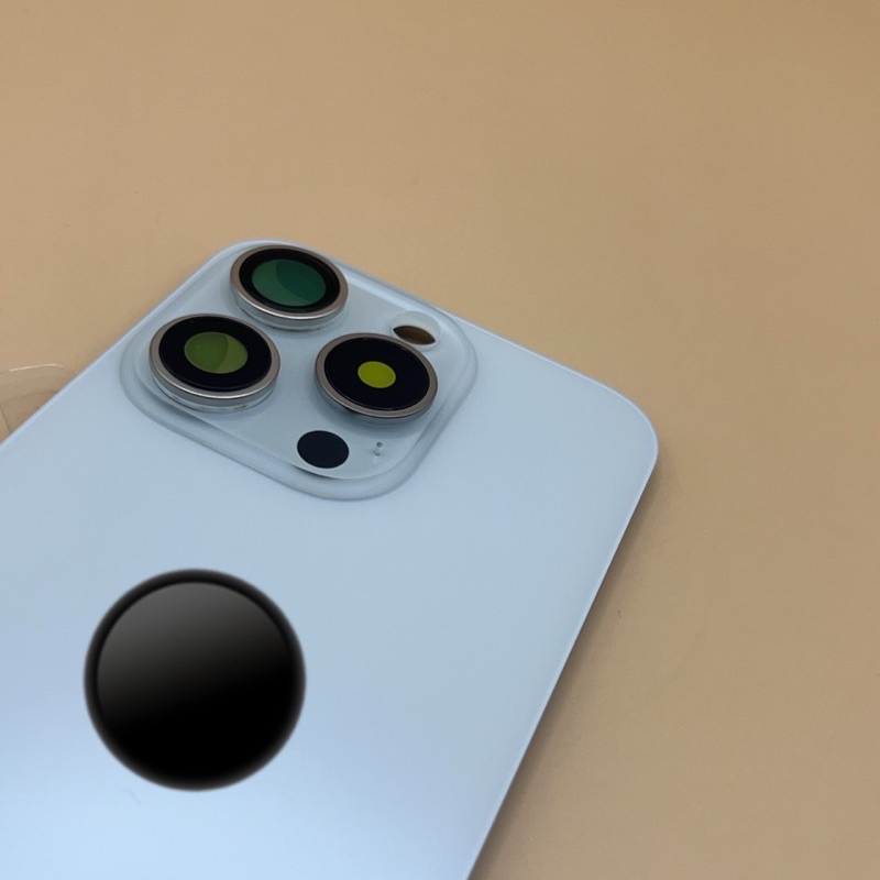 ฝาครอบหลังมือถือ สำหรับ 15PM ฝาพร้อมเลนส์กล้อง Back Cover - รูปที่ 2