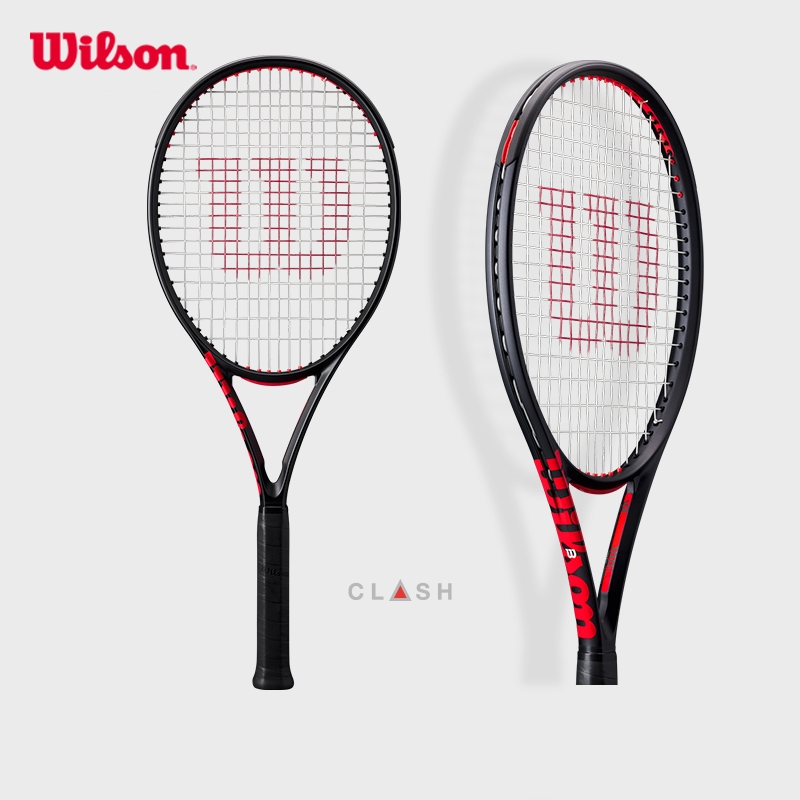 WILSON CLASH 100L V3.0 ไม้เทนนิส Unstrung WR172911U2 Official Store — صورة 2
