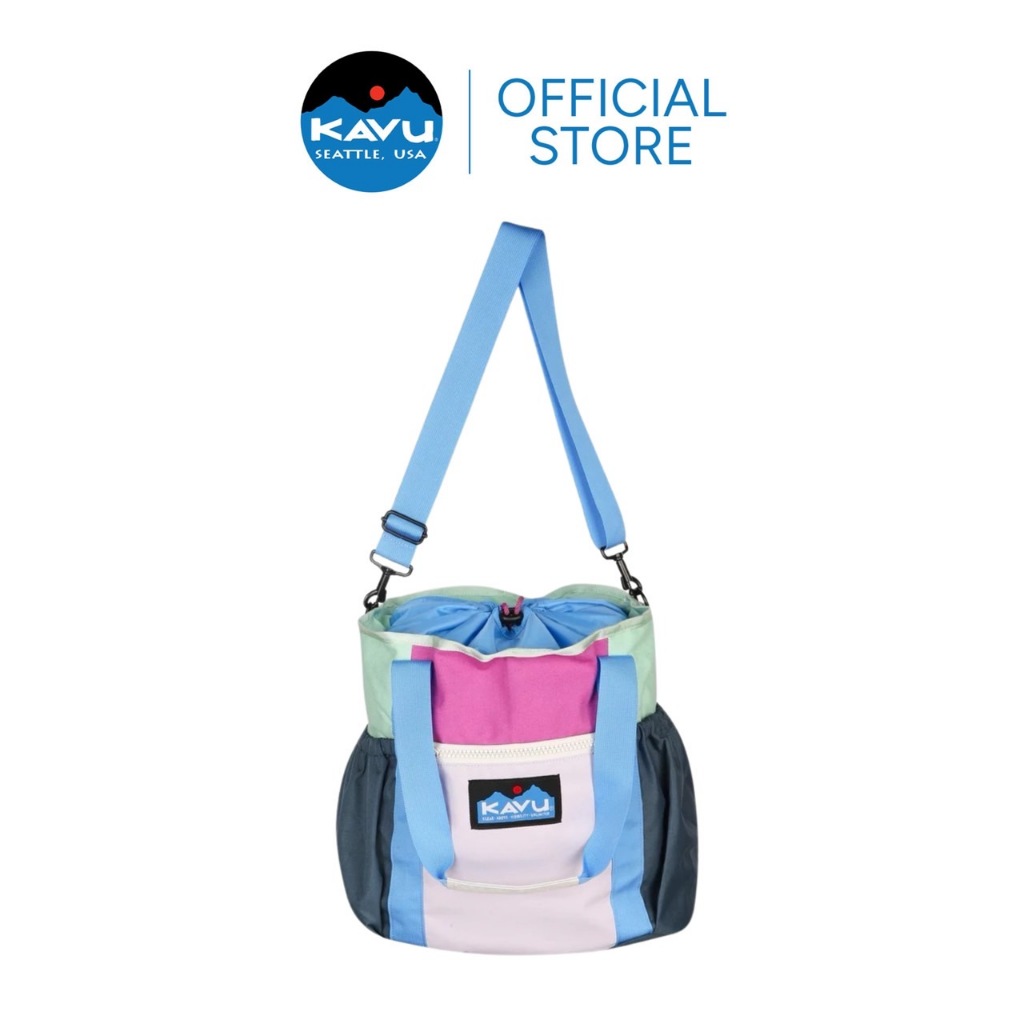 [ New Arrival ] KAVU Can Do Canister Tote Bag