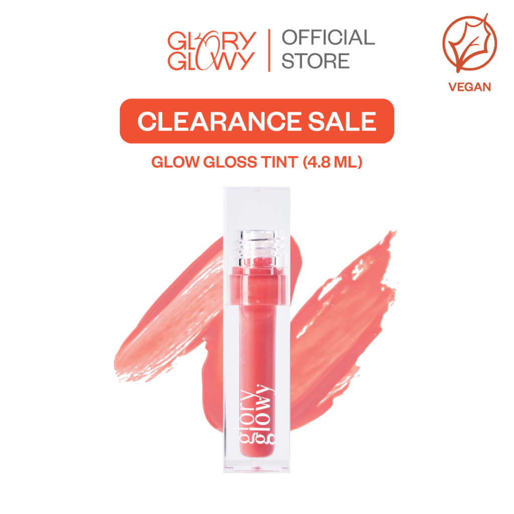 [Clearance Sale] GLORYGLOWY GLOW GLOSS TINT - CUTESICLE - โกลวกลอสทิ้นท์ เนื้อพุดดิ้ง ชุ่มชื้น ติดทน