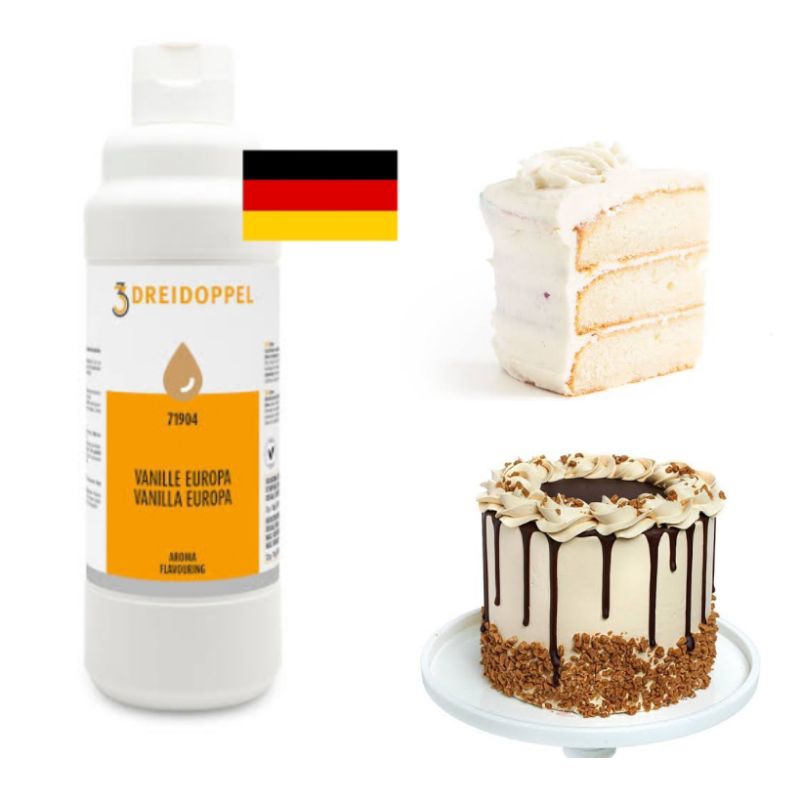 กลิ่นวนิลา Aroma Vanilla Europa No.719 ขวด 1000 ml.