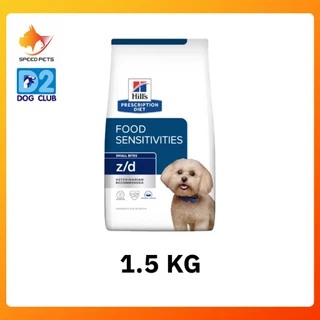 Hill's z/d dog อาหารสุนัขแพ้อาหาร อาหารสุนัขแพ้ไก่ มีปัญหาแพ้อาหาร แบบเม็ด และ อาหารเปียก
