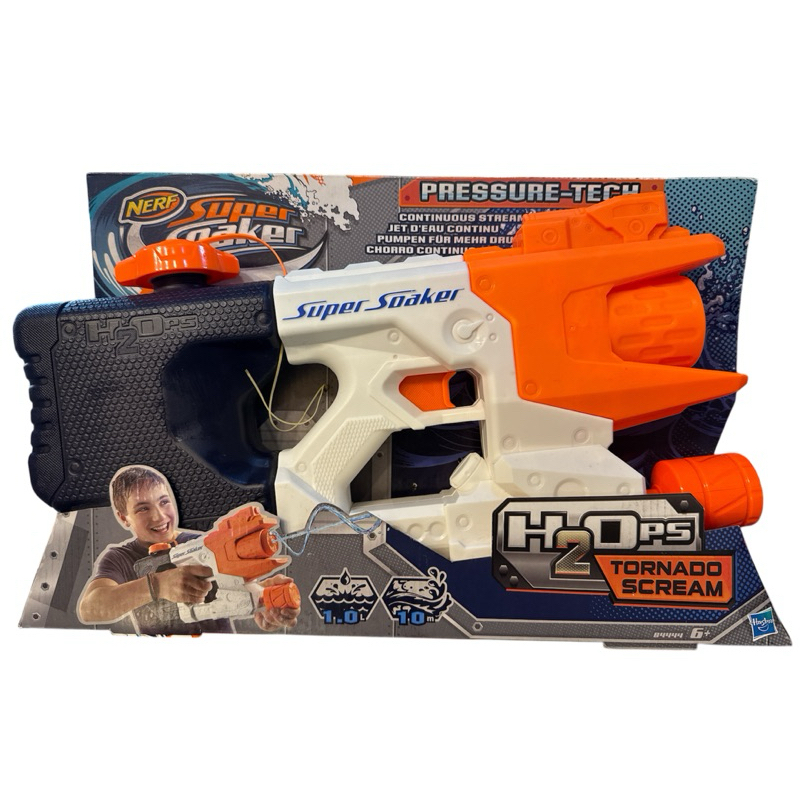 (พร้อมส่ง) H2O TORNADO SCREAM ปืนฉีดน้ำ NERF