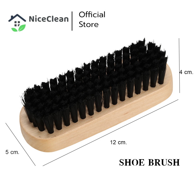 Kudzun แปรงขัดรองเท้า ของแท้ 100 % NiceClean