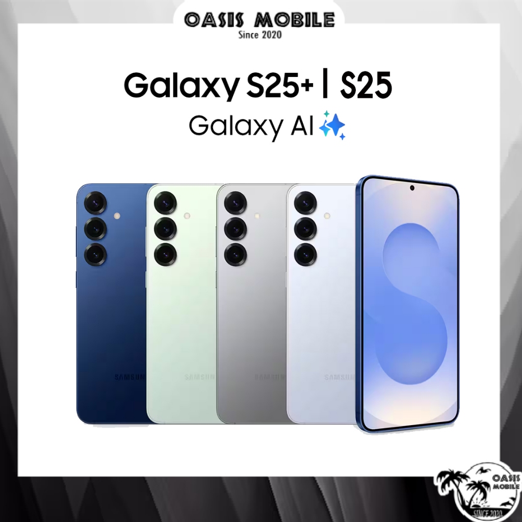 [S25 series] Samsung Galaxy S25 5G | S25+ Plus 5G Snapdragon 8 Elite กล้องสวย ศูนย์ไทย by OasisMobile