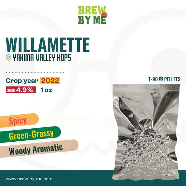 ฮอปส์ Citra (US) PELLET HOPS (T90) โดย Yakima Chief Hops | ทำเบียร์ Homebrew