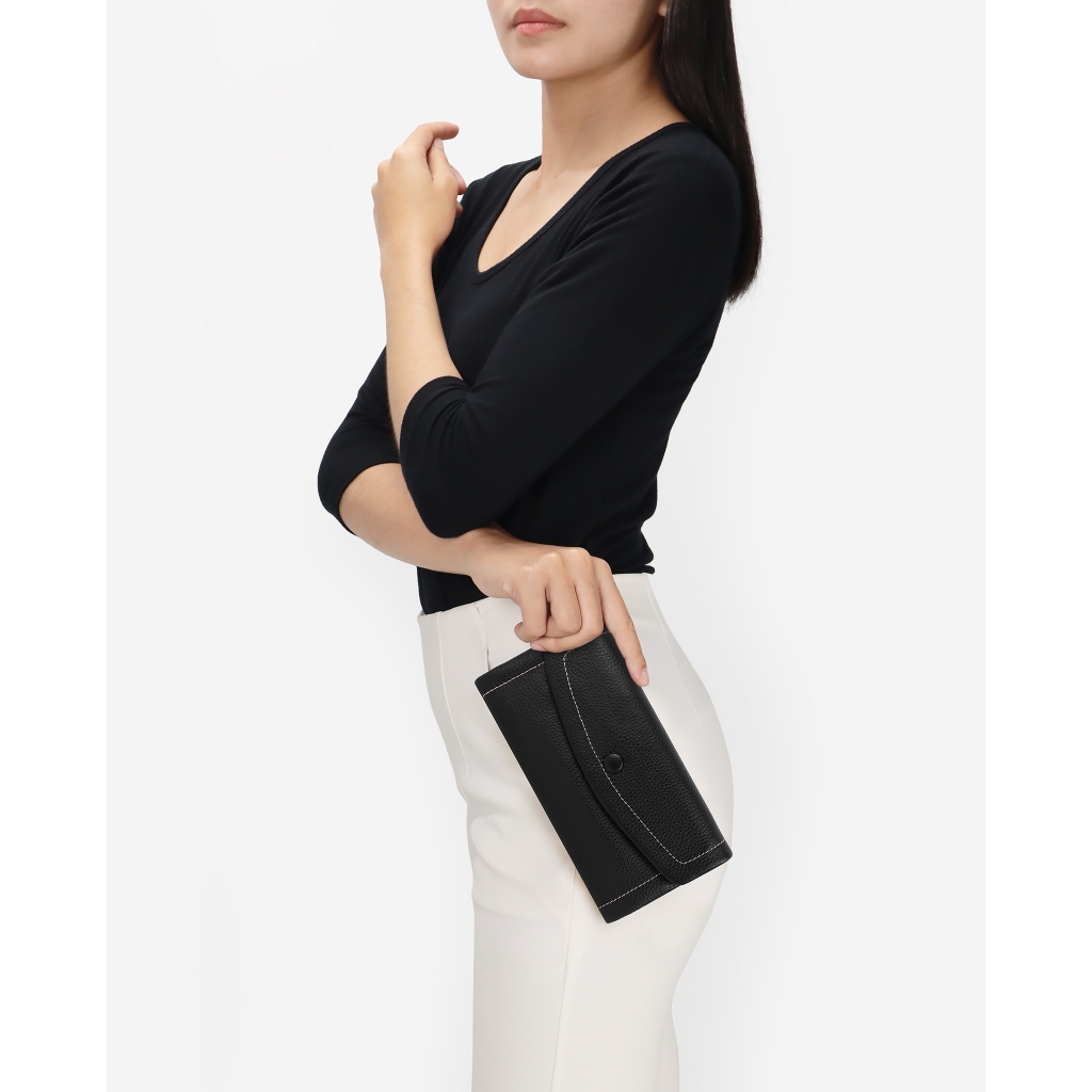 กระเป๋าหนังแท้ กระเป๋าสตางค์ Me Phenomenon - รุ่น Dot Wallet III - รูปที่ 4