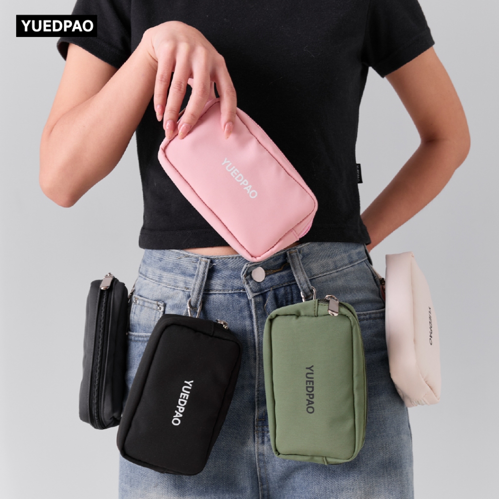 Yuedpao Mini Wallet Bag กระเป๋าอเนกประสงค์และกันน้ำ กระเป๋าสตางค์แฟชั่น