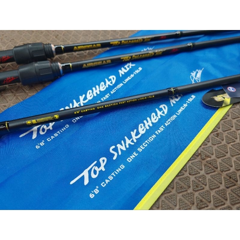 คัน​ Airgear​ Top Snakehead Mix