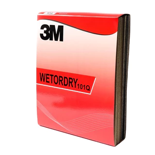3M กระดาษทรายน้ำ รุ่น 101Q สำหรับขัดเหล็กและงานทั่วไป ใช้ได้ทั้งแบบเปียกและแห้ง เบอร์ 80-2000