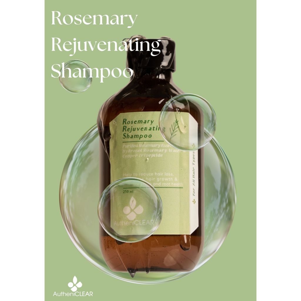 AutheniCLEAR ROSEMARY REJUVENATING SHAMPOO