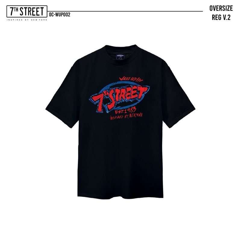 7th Steet (ของแท้) Oversize รุ่น OC-WUP002