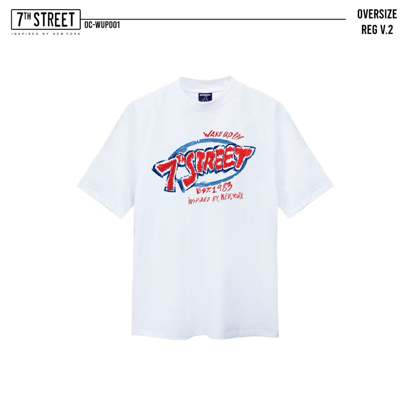 7th Steet (ของแท้) Oversize รุ่น OC-WUP001