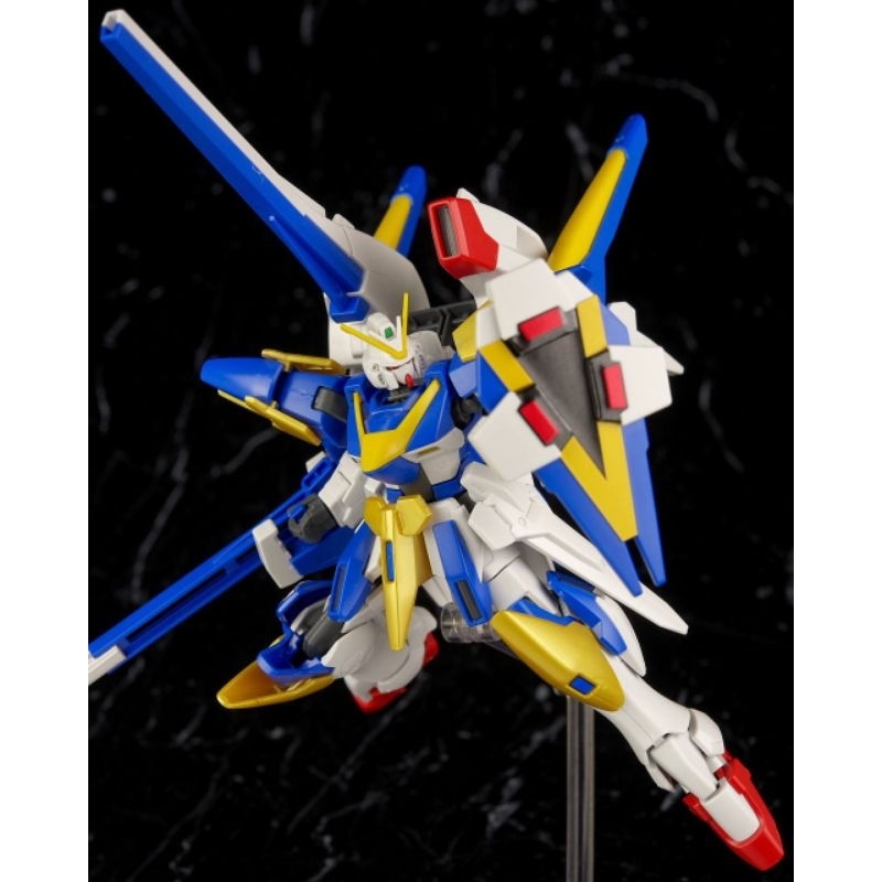 HG VICTORY TWO ASSAULT BUSTER GUNDAM