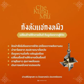 กังหันแชกงหมิว X 13 อัญมณีมงคล I The Che Kung Miu X 13 Fortune Gemstones
