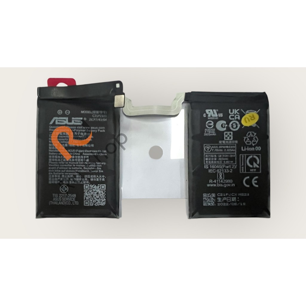 แบตเตอรี่ Asus Rog Phone 6 / Rog Phone 6 Pro C21P2101 6000mAh