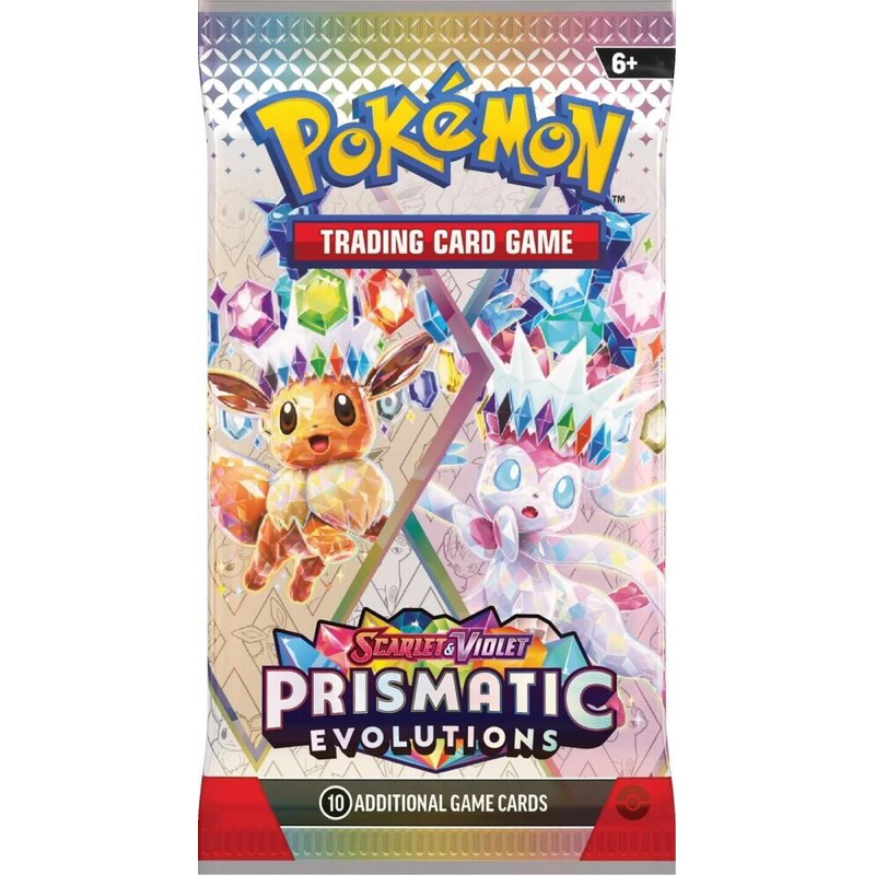 [แยกใบ] Pokemon TCG English Prismatic Evolution PRE EN 001-124/131 การ์ดโปเกมอนภาษาอังกฤษ