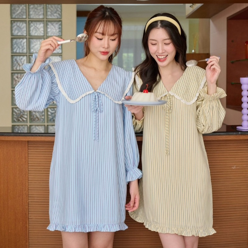 SHUUXME Jelly dress (เดรสแขนยาว)