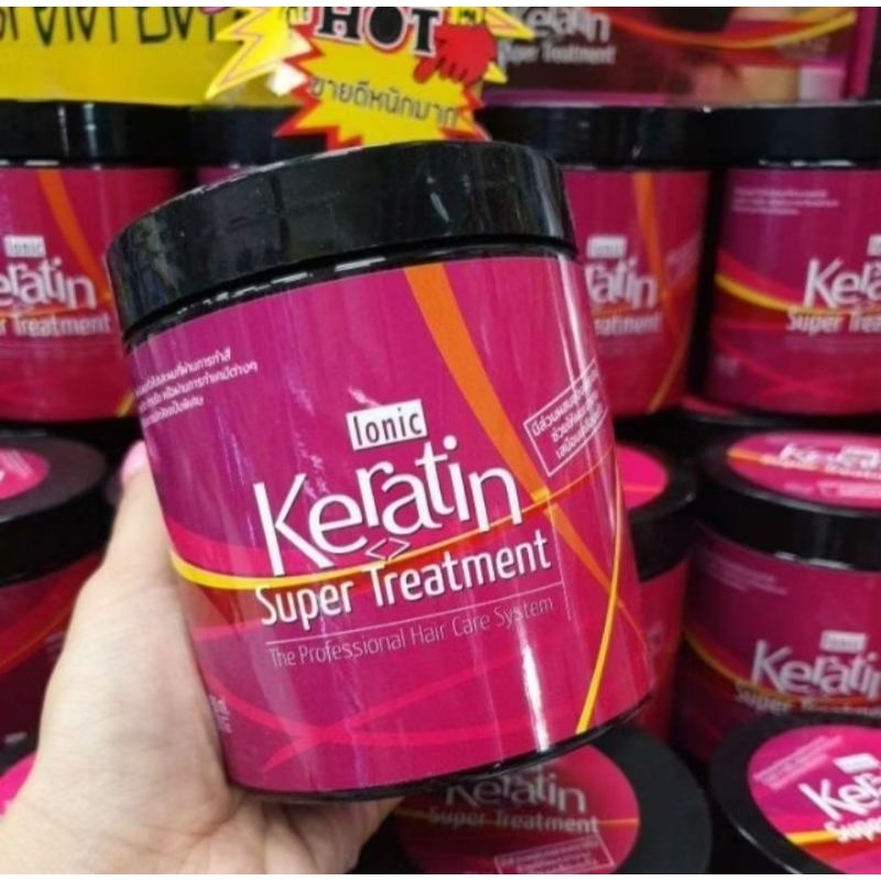 ไอโอนิค เคราติน ซุปเปอร์ทรีทเม้นท์ 450 มล.