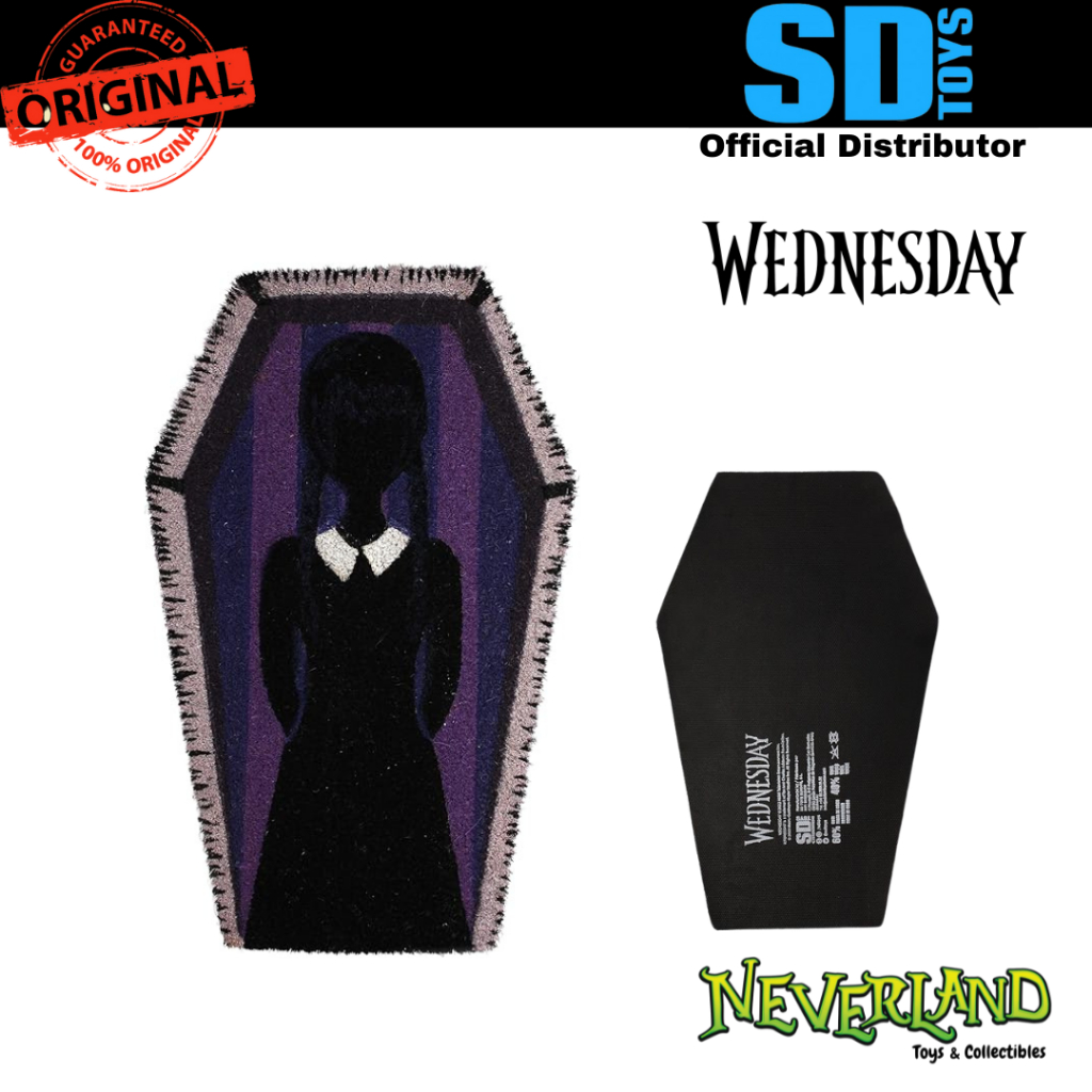 (SD Toys) Wednesday Dark Side Doormat