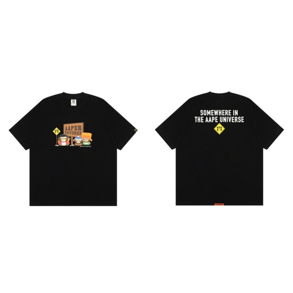 [ ของแท้ ] เสื้อ Aape by a bathing ape ราคาถูกกว่าป้าย!!! ของใหม่ พร้อมส่ง