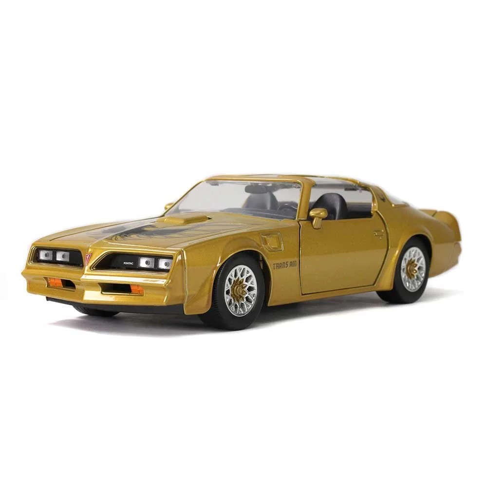 1977 Pontiac Firebird Trans Am T-Top, Gold - Jada Toys 1:24 (JADA)