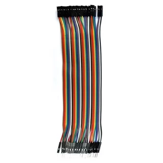 สายจั๊มเปอร์ Jumper Arduino สายจัมเปอร์ 10/15/20/30/ CM ผู้-ผู้ ผู้-เมีย เมีย-เมีย 40เส้น L288