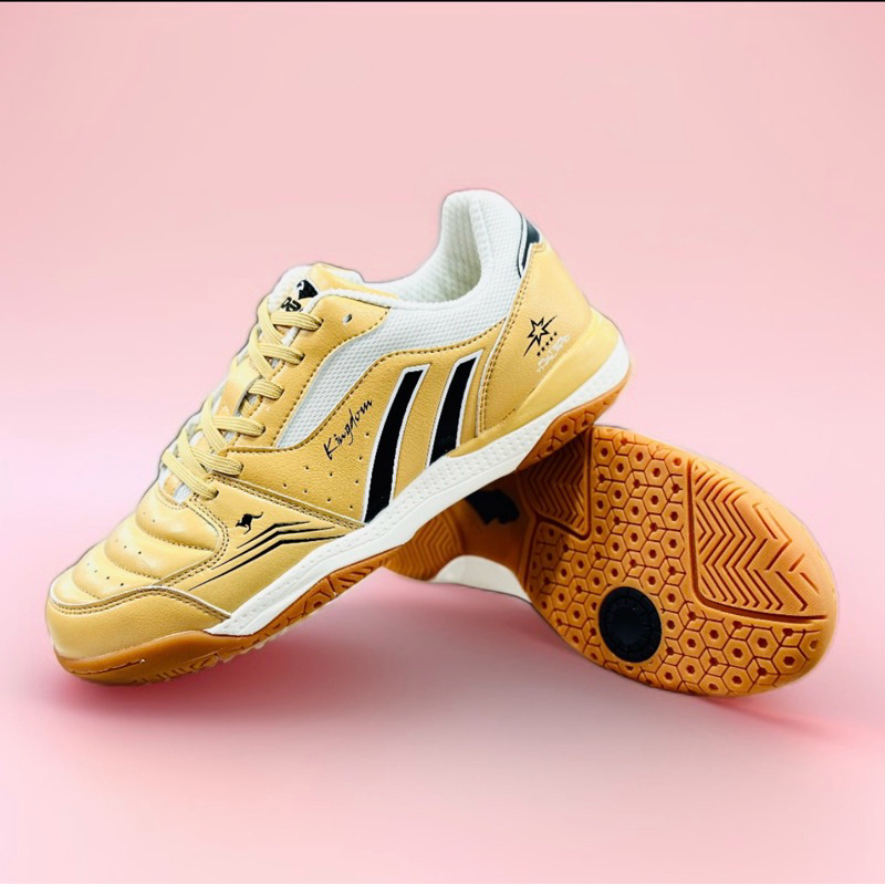 รองเท้าฟุตซอล PAN KINGDOM TOPหนังจิงโจ้แท้