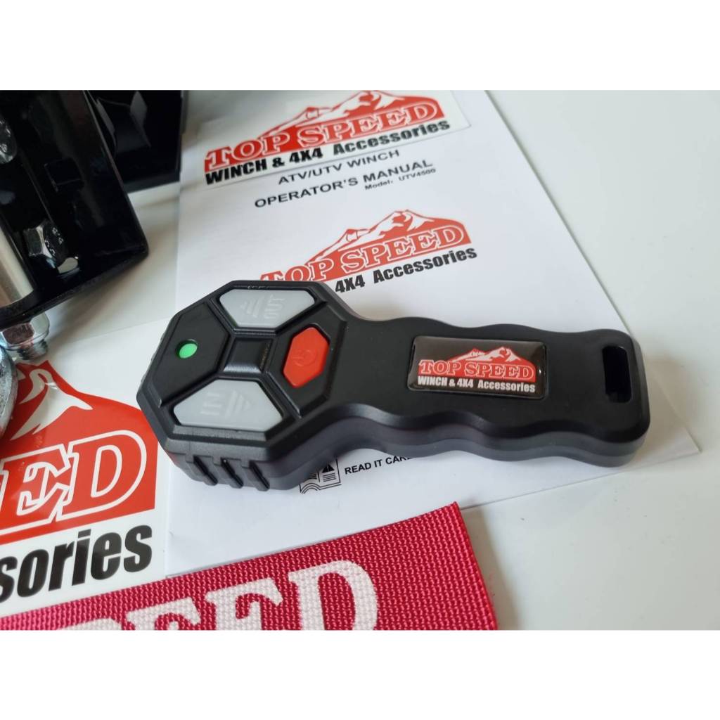 รีโมทวินซ์แบบไร้สาย WINCH REMOTE CONTROL