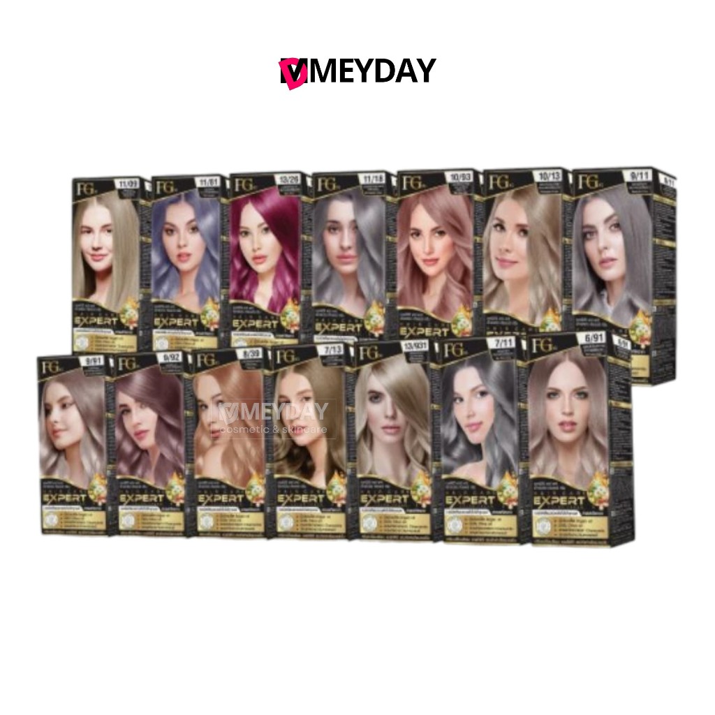 Farger Hair Care Expert Color Cream แฮร์ แคร์ เอ็กซ์เปิร์ต คัลเลอร์ ครีม 100ml+100ml
