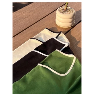 ใหม่/#3535-เสื้อเเฟชั่นผู้หญิง เสื้อสาวอวบใส่ได้ ผ้านิ่มใส่สบาย