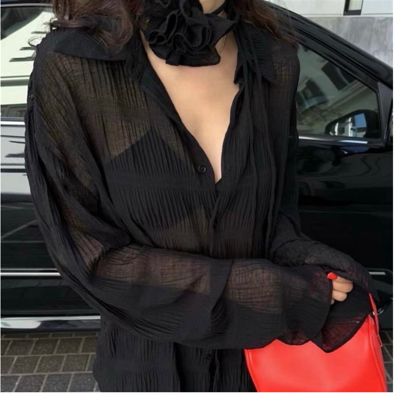 Sarah oversized shirt