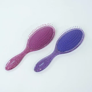 TITANIA Glitter Luxe Brush Sparkle หวีกลิตเตอร์ ขนแปรงนุ่ม ถนอมเส้นผม นำเข้าจากเยอรมัน