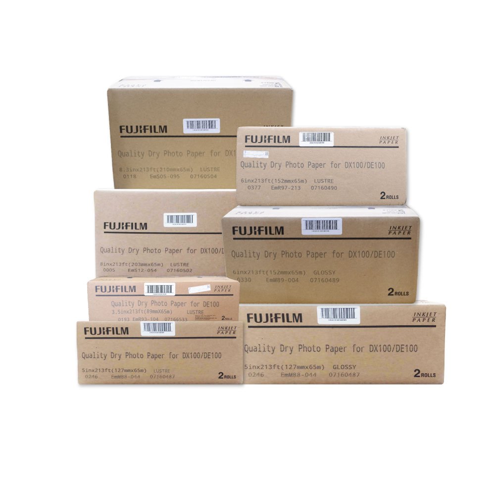 FUJIFILM กระดาษ Inkjet สำหรับปริ้นท์รูปแบบม้วน - 220 แกรม