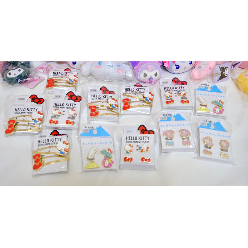 เครื่องประดับ Hello Kitty 50th