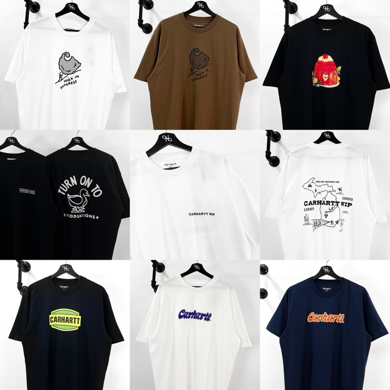 CARHARTT WIP TEE & CAP