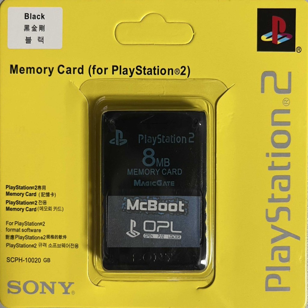 PS2 Free Memory Card Boot (FMCB)opl กับ usb​ พร้อมลง game
