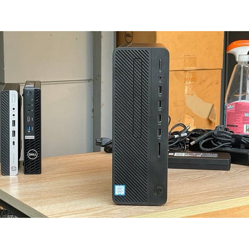 HP 280 ProDesk G4 SFF Business i7-9700 SSD256GB+HD500GB RAM16GB Win 10 Pro สินค้ามือสอง