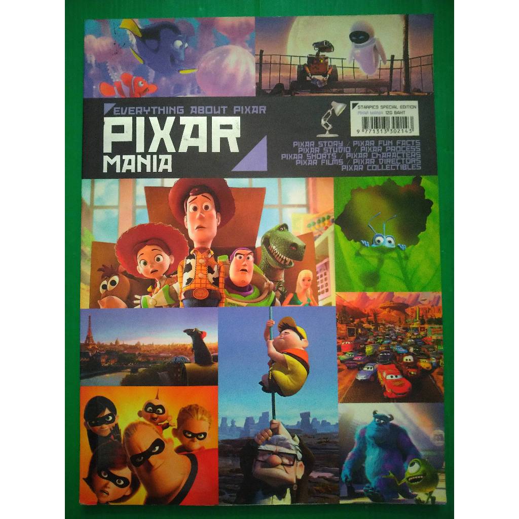 PIXAR MANIA EVERYTHING ABOUT PIXAR