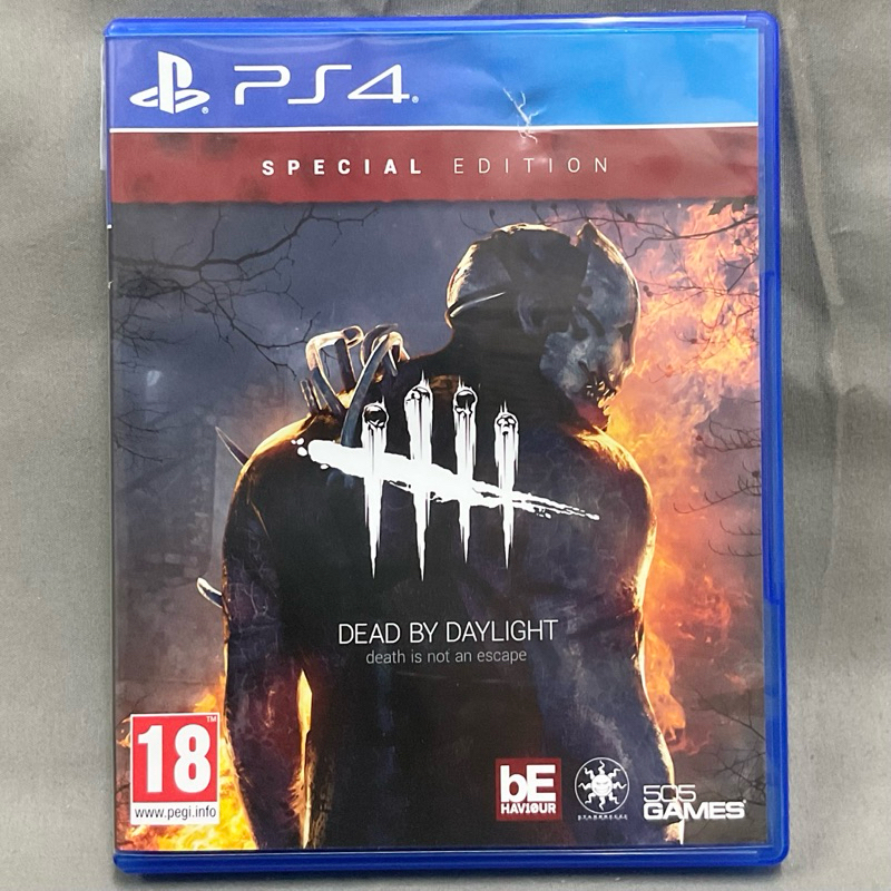 แผ่นแท้ [PS4] Dead by Daylight (Zone 3 ASIA) (CUSA-08032) ดบดล