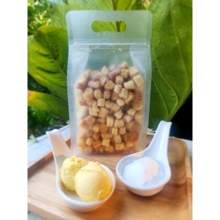 ขนมปังกรอบเนยน้ำตาล (เนยสดแท้) 120 กรัม