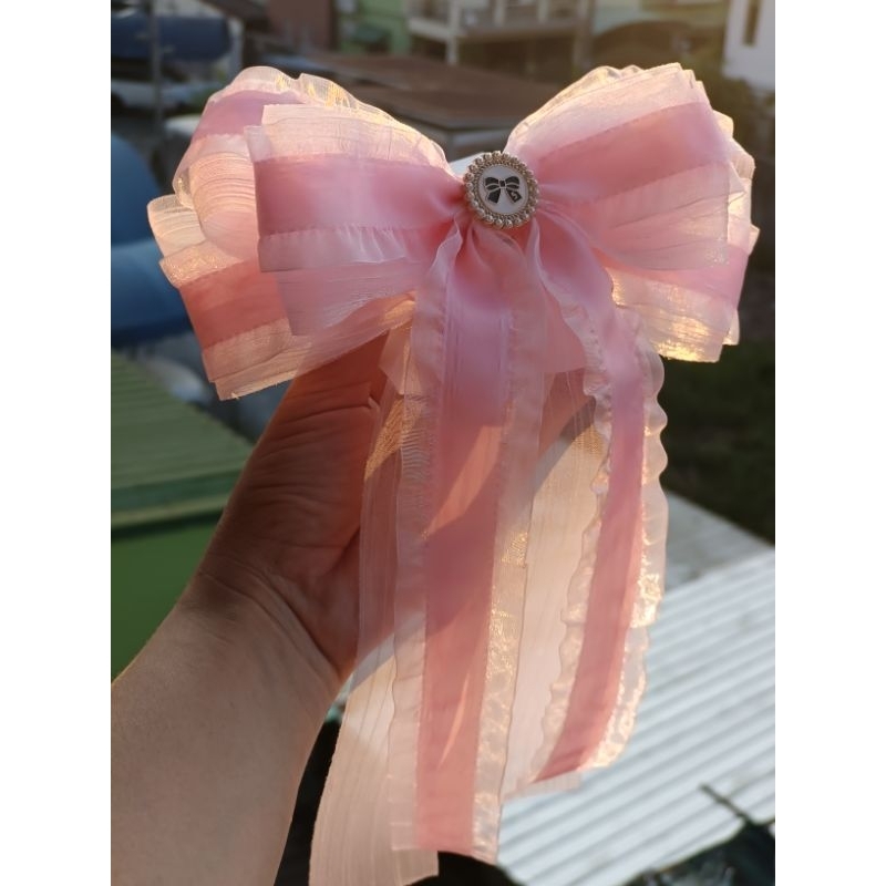 โบว์ติดผม สวยเก๋ไม่เหมือนใคร มีหลายสี