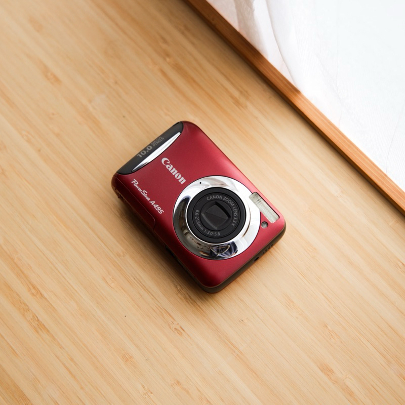 Canon powershot a495 🍒digicam