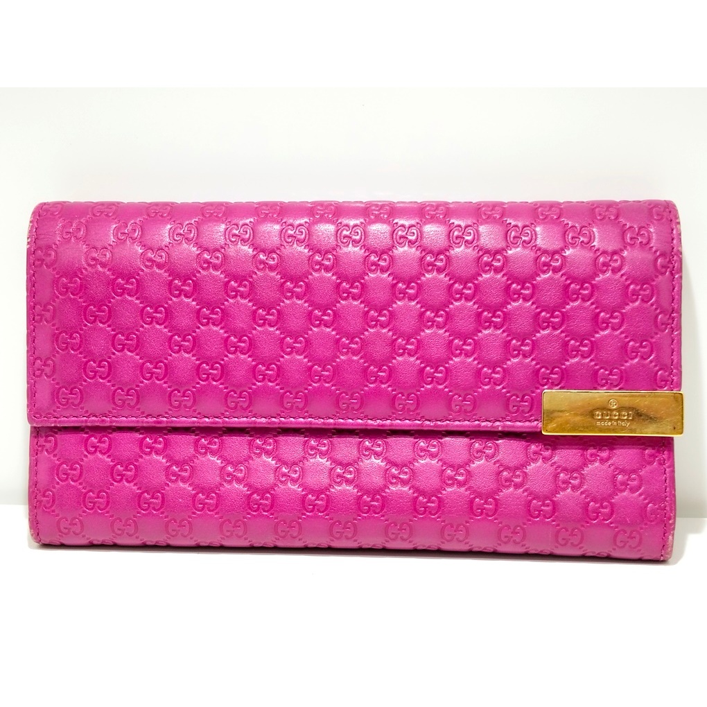 กระเป๋าสตางค์ กระเป๋าตังค์ Gucci GG 291099 ของแท้ มือสอง ราคา 4,999