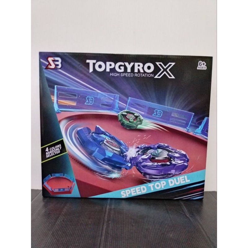 สนามเบลเบลด BB399

S3 Topgyro X สนามเบเบลด มีเฟืองขอบสนาม มีมุมบาก เพิ่มอัตรา การชน

