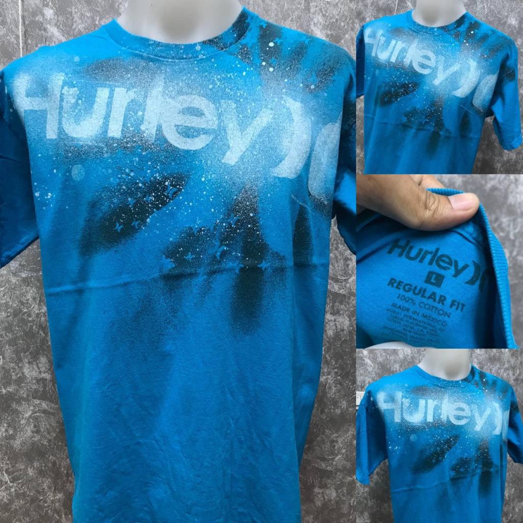 เสื้อยืด คอกลม  Hurley