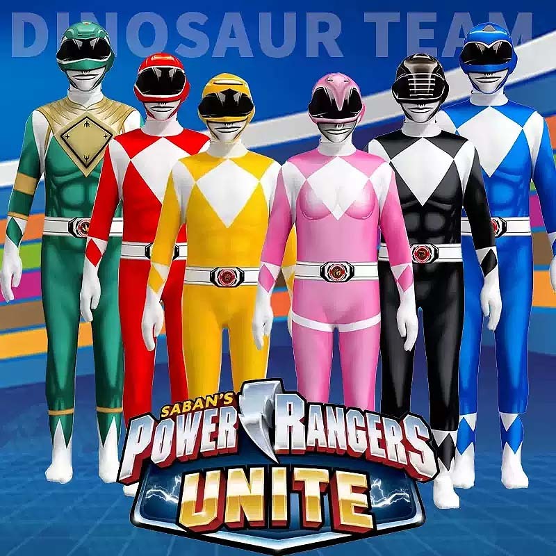 【จัดส่งจากไทย】Superhero Power Samurai ชุดจั๊มสูท ชุดแฟนซี คอสเพลย์ ซูเปอร์ฮีโร่ สําหรับผู้ใหญ่ และเด็ก