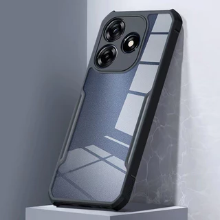 เคส กันกระแทก ขอบดำ For Realme Note60 Note50 Realme C61 C51 C53 C63 Realme 11 11X C55 เคสหลังใส หลังแข็ง ขอบนิ่ม