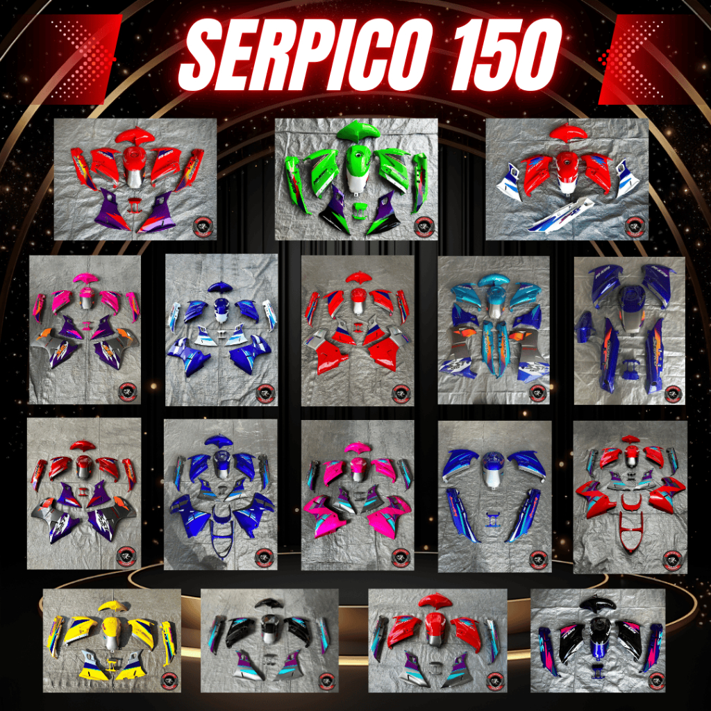 ชุดสีเซอร์ปิโก้ ชุดสีSerpico 150